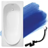 Badland MEDIUM ligbad 160 x 75 cm wit