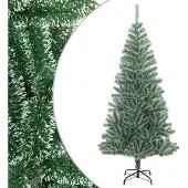 Prolenta Maison Exclusive - Kunstkerstboom, besneeuwd, groen, 240 cm