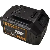 Riwall batterij PRO RAB 420, 20V, 4Ah, artikelnummer RACC00079