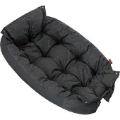 Doggy Hondenmand 2-in-1: Waterdicht Hondenkussen & Matras 76x55cm