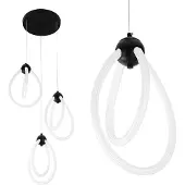 Toolight Led Lamp G022-3cpr Black