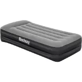 Bestway Luchtbed, Tritech, 1-persoons, 191x97x46 cm, Ingebouwde elektrische pomp, Opblaasbaar kussen