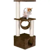 Magic Cat Kattentoren Tamara, bruin, 36x36x109 cm