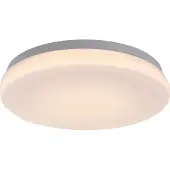 Rabalux 77133 Buitenverlichting, plafondlamp, Lowar LED 12, kunststof, wit