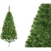 Coil Kunstkerstboom, natuurlijke dennenboom, 250 cm + standaard, kerstdecoratie, groen