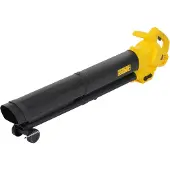 OEM Een bladblazer, 3000W vermogen, hoge luchtstroom, geel
