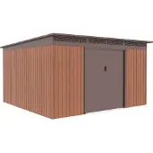 G21 Tuinhuis GRAH, afmetingen 1132 x 340 x 333 cm, bruin