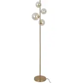 ITALUX Vloerlamp Canello FL-406007-4-HBR van