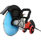 OEM Elektrische betonsnijmachine, 4000W vermogen, cirkelzaagblad, verstelbare snijdiepte, 14 inch, EU