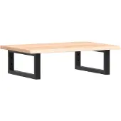 Syfax Badkamer wandschap staal en massief eikenhout