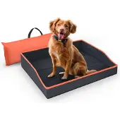 BC-Agentur Opvouwbaar reisbed, 60 cm x 43 cm - Oranje