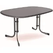 Dajar Tuinmeubelset Rojaplast Pizarra, 132x90 cm, met metalen frame
