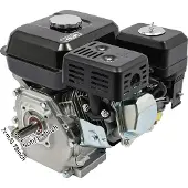 OEM Benzinemotor, 7,5 pk vermogen, 4-takt ontwerp, zwart