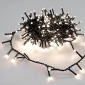 Spetebo Kerstverlichting, 80 LED's - (koel) wit - ZONDER timer