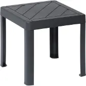 Toomax Tuinmeubel, plastic tafel, POP, grafietkleur