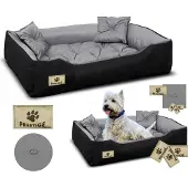 AIO Factory Hondenbed box 55x45 cm waterdicht grijs