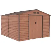 G21 Tuinhuis GAH 884 - 277 x 319 cm, bruin