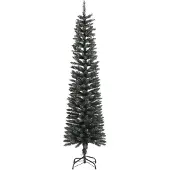 Syfax Kunstkerstboom met standaard smal 180 cm PVC groen