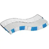 Syfax Pocketveringmatras middelhard-hard 120x200 cm