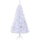 Prolenta Maison Exclusive - Kunstkerstboom met dikke takken, wit, 150 cm, PVC