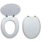 Novaservis Zitgedeelte , MDF, wit
