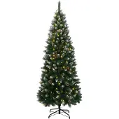 Syfax Kunstkerstboom met 150 LED's 150 cm