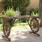 Prolenta Maison Exclusive - Tuintafel 115x55x65 cm, massief grenenhout