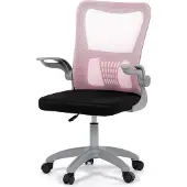 Autronic bureaustoel KA-K2008, roze