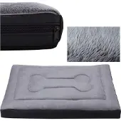 Welsti Hondenkussen 130x90cm - Zacht Pluche Matras voor Grote Honden