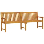 vidaXL Tuinbanken 1-Aantal zitplaatsen 219 x 55,5 x 90 cm
