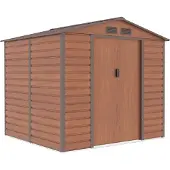 G21 Tuinhuis GAH 407 - 213 x 191 cm, bruin