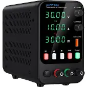 OEM Instelbaar DC-voeding, 30V 10A, 60V 5A, model APS3010H, 30V 10A
