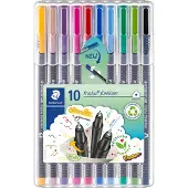Staedtler triplus fineliner - Box 10 st