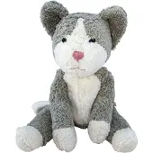Senger Knuffel - Klein - Kat - 30 cm - Grijs - - OneSize - Knuffels
