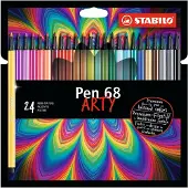 Coppens Stabilo Arty Pen 68 box 24 stuks |