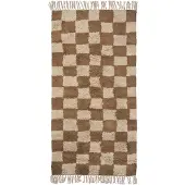 Ferm Living Vloerkleed Mara Tan / Warm Sand (150 x 80 cm)