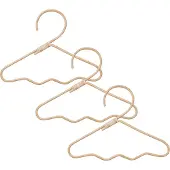 Ferm Living Wavi Kledinghangers - Lot van 3
