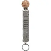 BIBS Fopspeenketting Knitted Cloud 1 St Fopspeenketting