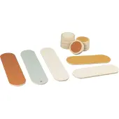 Sebra Balancebane - Holz - Mehrfarbig - - One Size - Motorik Tiere