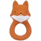 A Little Lovely Company Beißring - Fox - Orange - - One Size - Beißringe