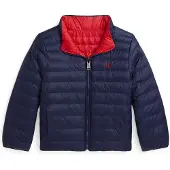 Ralph Lauren Steppjacke - Umkehrbar - Navy/Rot - - 4 Jahre (104) - Daunenjacken