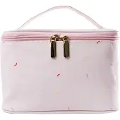 Oh Flossy cosmetische tas - Roze m. Confetti - - OneSize - Toilettassen