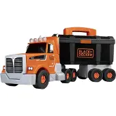 Smoby Toys - Black & Decker Bricolo Truck + Mini Drill - 7600360941