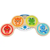 Hape Jouet musical Magic Touch Tambour