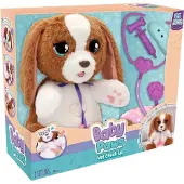 Baby Paws Interactive Puppy-vet Check Up (264-927681) Interactive Toy Roze Kinderen