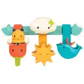 Battat Badespielzeug - 7 Teile - Wassermühlen - - One Size - Badespielzeug