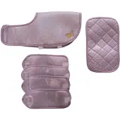 By ASTRUP Accessoires voor paarden - 30 cm - Paars - - OneSize - Toebehoren