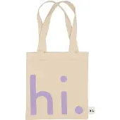 Design Letters Little hi. tas Purple
