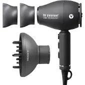 HH Simonsen Haardroger - XS Dryer incl. zachte styler - Zwart - - OneSize - Föhns
