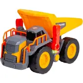 Dickie Toys Volvo Power Dump Truck Truck Oranje Kinderen
